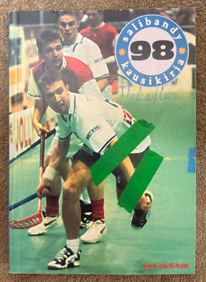 SALIBANDY KAUSIKIRJA 1998