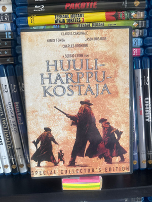 Huuliharppukostaja (1968) Sergio Leone