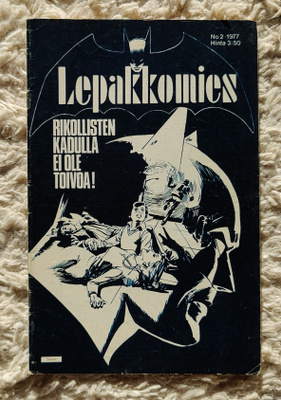 Lepakkomies 2/1977