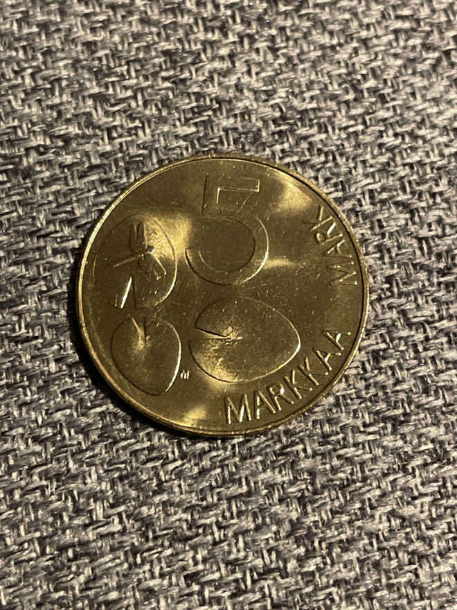 Proof / UNC 5 Markkaa 1992