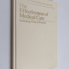 Barbara Starfield : The Effectiveness of Medical Care - V... - pikkukuva 1