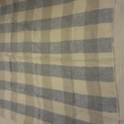 Vanha Pöytäliina v.sin - beige - valkoinen 94 x 94 cm - pikkukuva 1