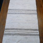 Poppanaliina -  beige ja ruskeat raidat  92,5 x 47 cm - pikkukuva 2