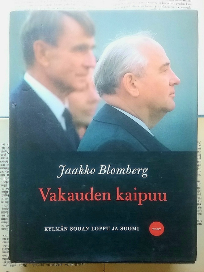 Jaakko Blomberg - Vakauden kaipuu (sid.)