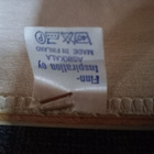 SAUNOMISOHJEET vintage kangas seinävaate sauna - pikkukuva 2