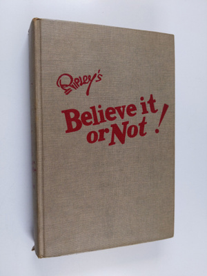 Ripley's Believe it or not!