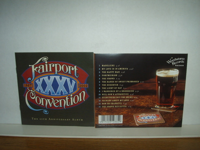 Fairport Convention CD XXXV