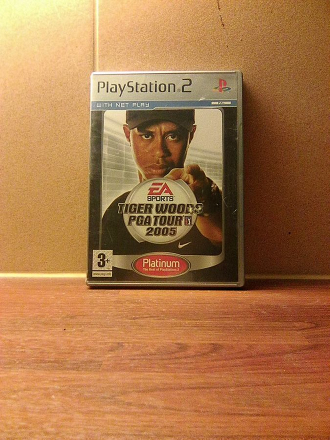 PS 2: TIGER WOODS PGA TOUR 2005 (CIB) PAL