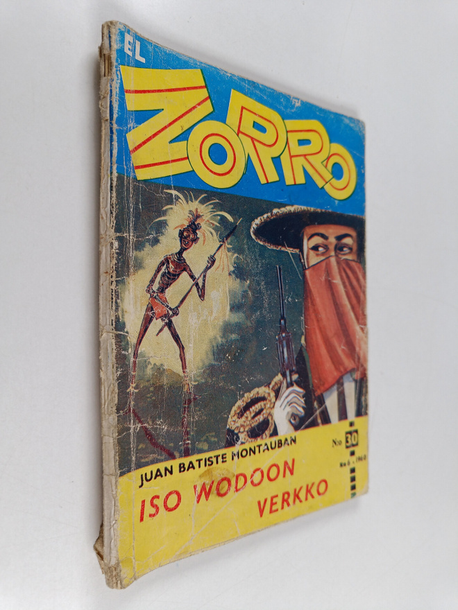 El Zorro 6/1960 : Iso Wodoon verkko