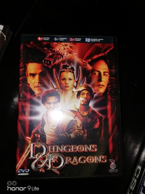Dungeons and dragons