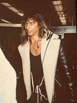 Don Dokken + George Lynch/ Dokken nimikirjoitukset