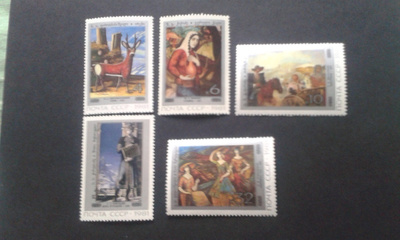 cccp 1981 maalauksia sarja**
