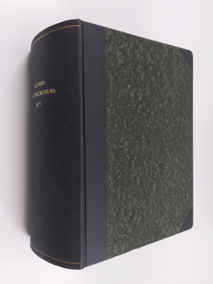 Suomen asetuskokoelma vuodelta 1977
