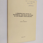 Vilho Hiilesmaa : A Prospective Study on Maternal and Fet... - pikkukuva 1