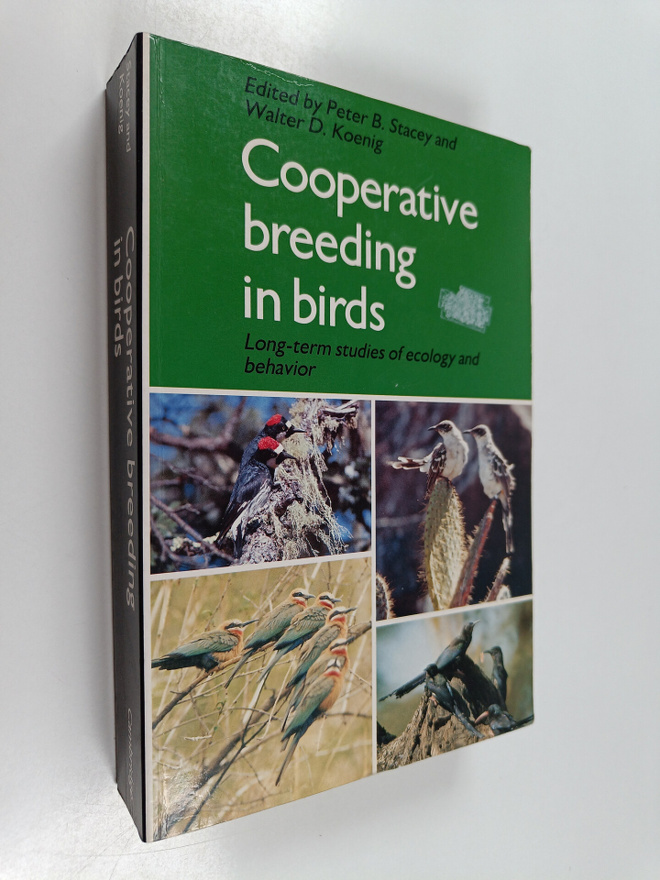 Cooperative breeding in birds : long-term studies of ecol...