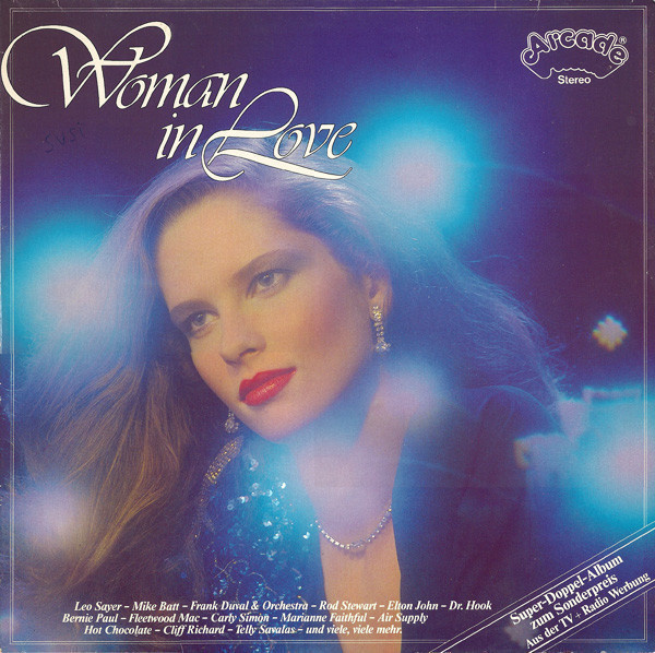 WOMAN IN LOVE 2 (2-LP), mm. E.John, L.Sayer, Dr.Hook