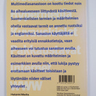 Multimediasanasto Multimedieordlista = Multimedia vocabul... - pikkukuva 2