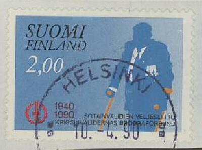 1990 sotainvalidit loisto