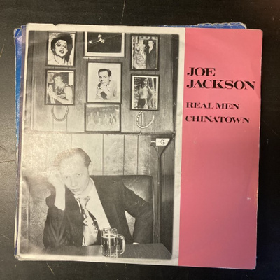 Joe Jackson - Real Men / Chinatown 7''