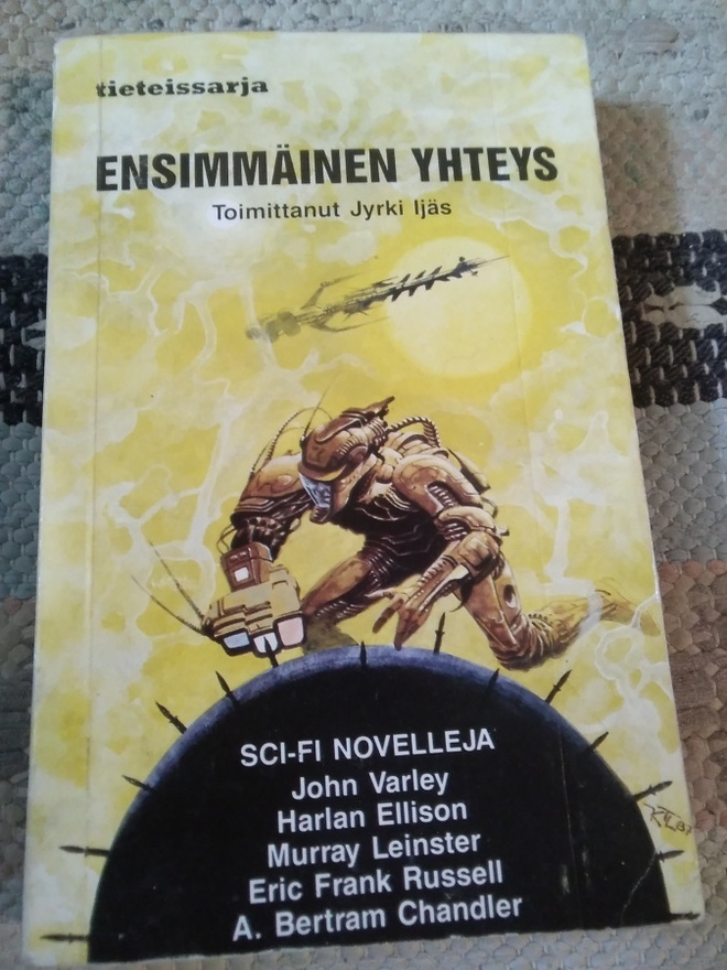 Jyrki Ijäs (toim.): Ensimmäinen yhteys