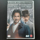 DVD: Sherlock Holmes + Sherlock Holmes:A Game Of Shadows 2DV - pikkukuva 1