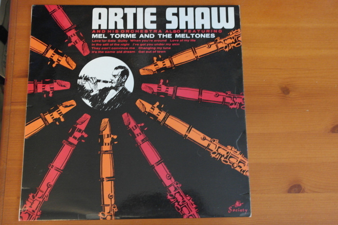 Artie Shaw And His Orchestra Also Featuring Mel Torme -LP.