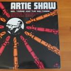 Artie Shaw And His Orchestra Also Featuring Mel Torme -LP. - pikkukuva 1