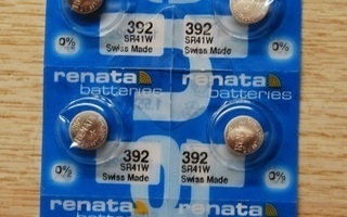 Renata 392 SR41SW Hopeaoksidiparisto, 10 kpl