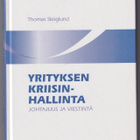 Thomas Skoglund: Yrityksen kriisinhallinta - pikkukuva 1