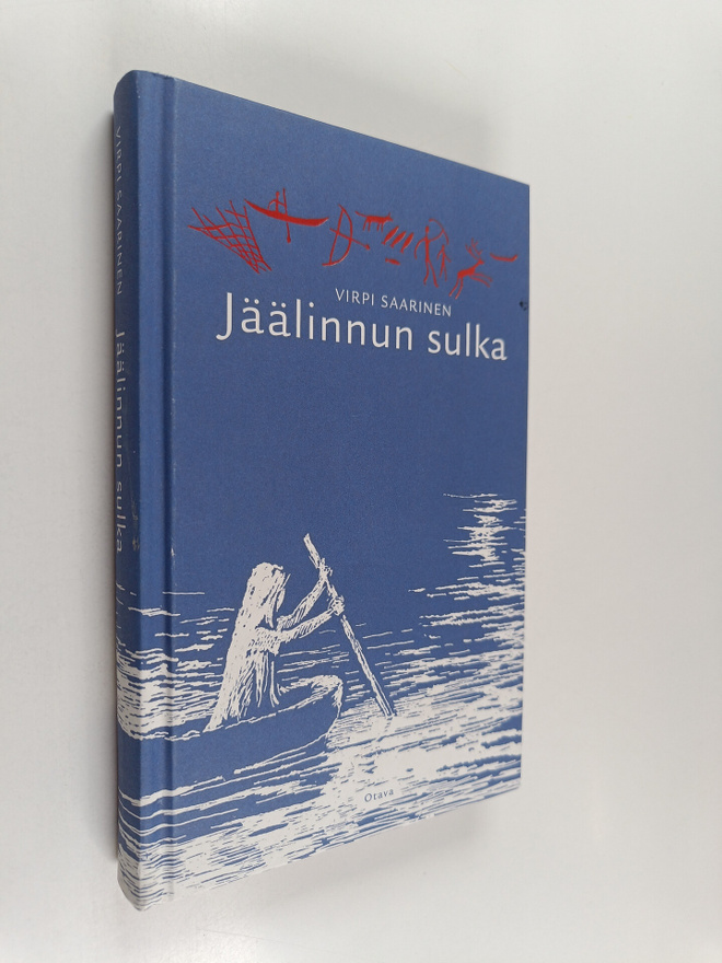 Virpi Saarinen : Jäälinnun sulka