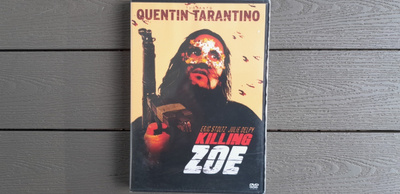 DVD: Killing Zoe (T: Quentin Tarantino 1994/2003) UUSI