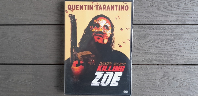 DVD: Killing Zoe (T: Quentin Tarantino 1994/2003) UUSI