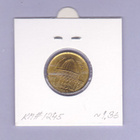 Iran 1 Rial v.1980 UNC KM#1245 Comm. - pikkukuva 2
