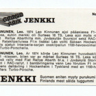 Purkkakuva GRAND PRIX n:o 23 LEO KINNUNEN - pikkukuva 2