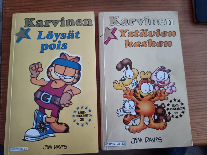 Karvinen ,2 kpl