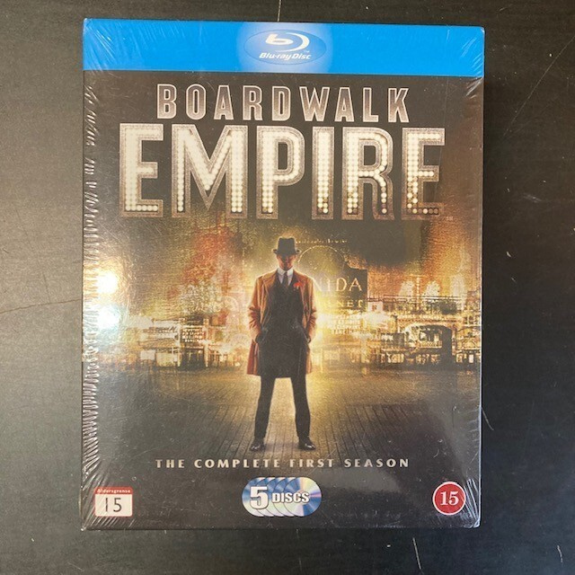 Boardwalk Empire - Kausi 1 Blu-ray (UUSI)