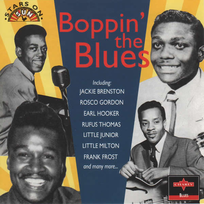 V/A ~ Boppin' The Blues ~ CD