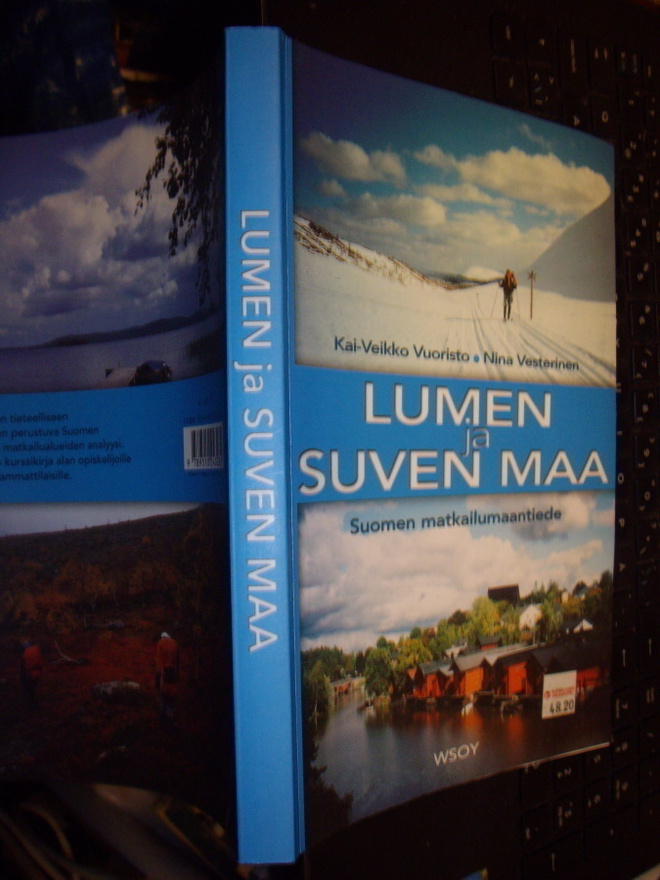 Lumen ja suven maa: Suomen matkailumaantiede (2002) Sis.pk:t