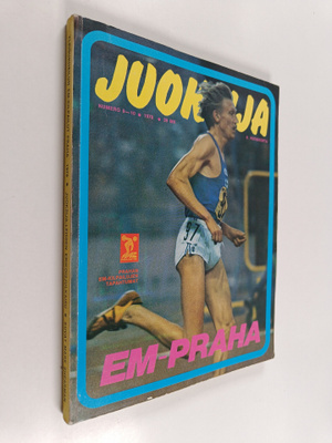Juoksija 9-10/1978 : EM-Praha