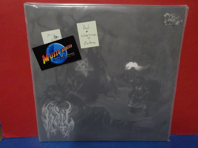 Hail - Inheritance Of Evilness M-/EX- 2LP