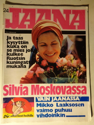 Jaana lehti Nro 24/1978 (28.12)