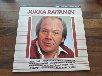 JUKKA RAITANEN 2 x LP