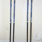 Kävelysauvoja Exel 115cm +adaptereita +asfalttitassut - pikkukuva 1