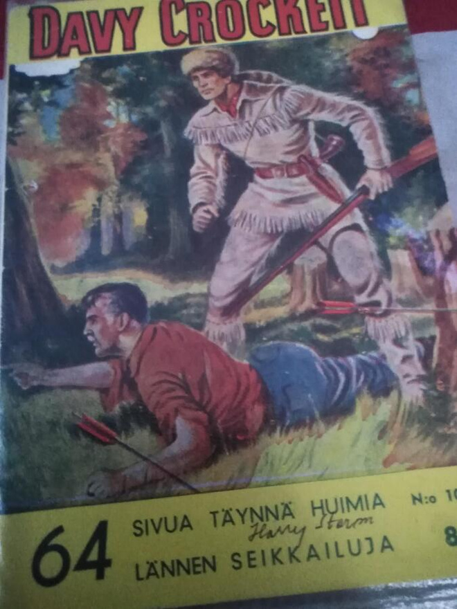 Davy Crockett  10  1960