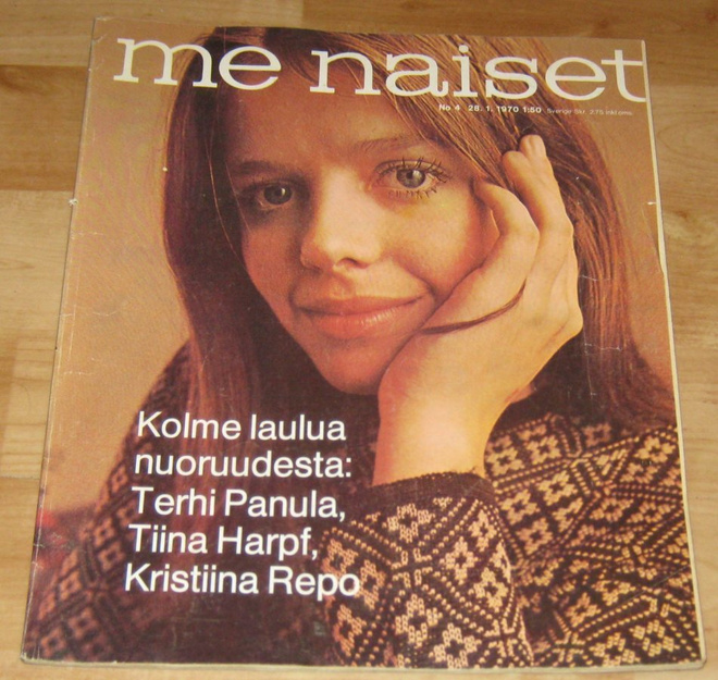 Me naiset -lehtiä (vanhoja)