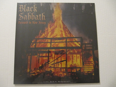 Black Sabbath  Paranoid In New Jersey LP Ozzy Osbourn