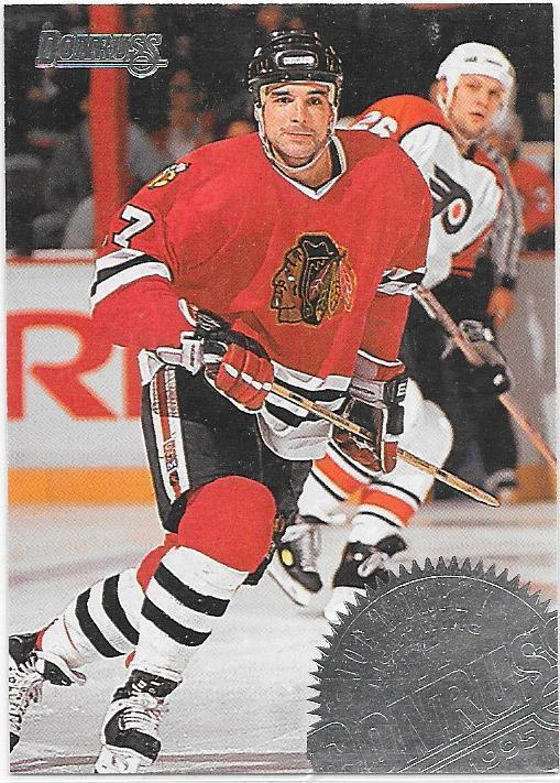 1994-95 Donruss #38 Joe Murphy Chicago Blackhawks