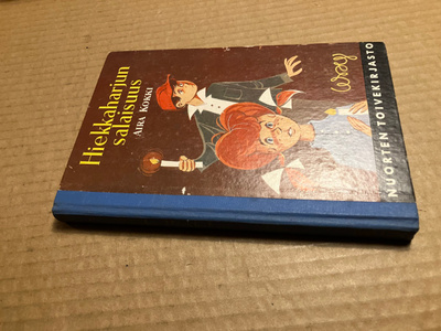 NUORTEN TOIVEKIRJASTO 154 HIEKKAHARJUN SALAISUUS HYVÄ
