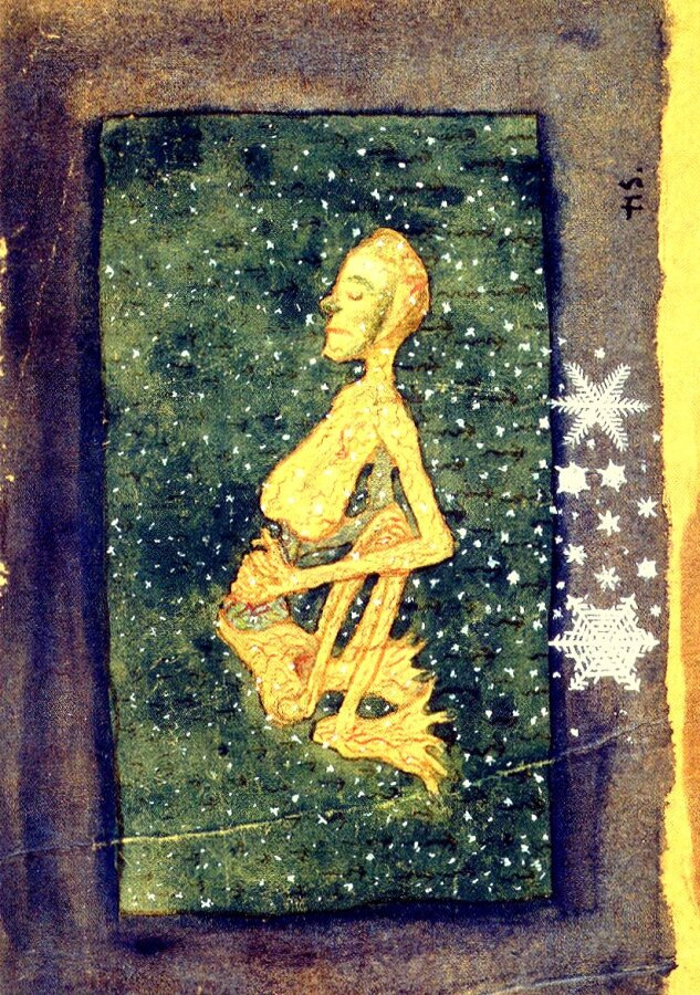Hugo Simberg, Syksy II,  käyttämätön