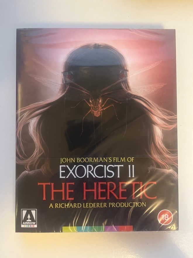 Exorcist II - The Heretic - Limited Edition (Blu-Ray) UUSI